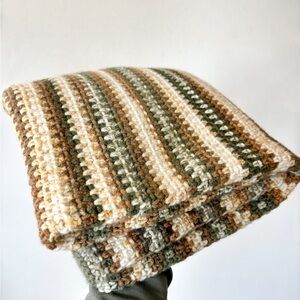 Cozy Crochet Baby Blanket